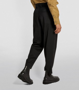 Studio Nicholson Tapered Bionda Trousers - ShopStyle Pants